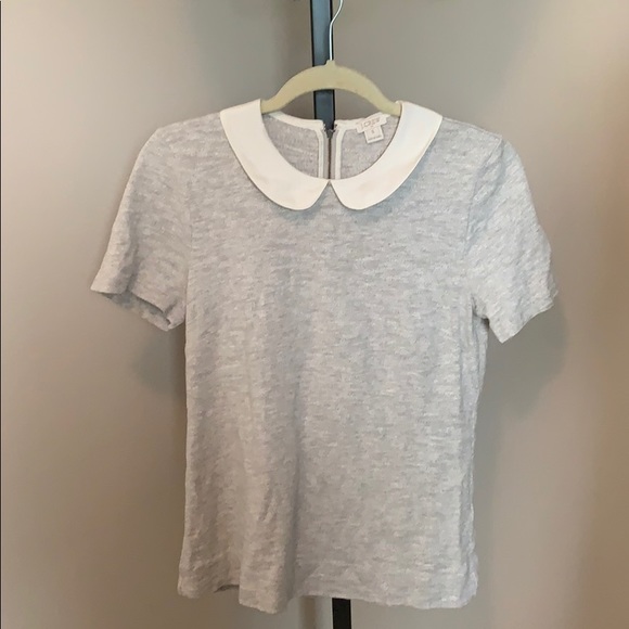 J. Crew Tops - Peter Pan J. Crew shirt